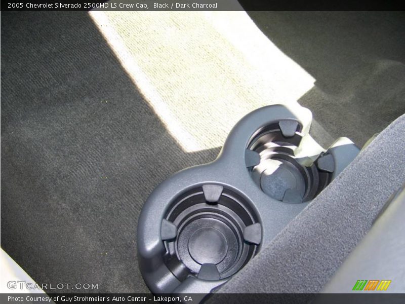 Black / Dark Charcoal 2005 Chevrolet Silverado 2500HD LS Crew Cab