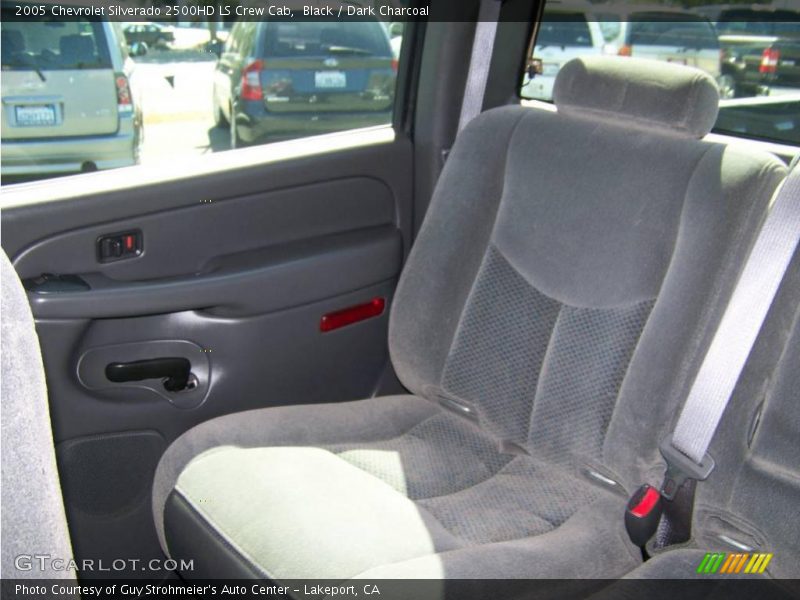 Black / Dark Charcoal 2005 Chevrolet Silverado 2500HD LS Crew Cab