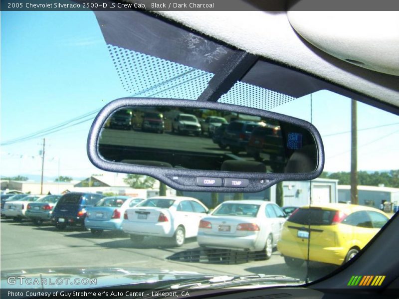Black / Dark Charcoal 2005 Chevrolet Silverado 2500HD LS Crew Cab