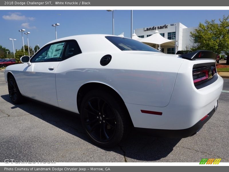 White Knuckle / Black 2018 Dodge Challenger SXT