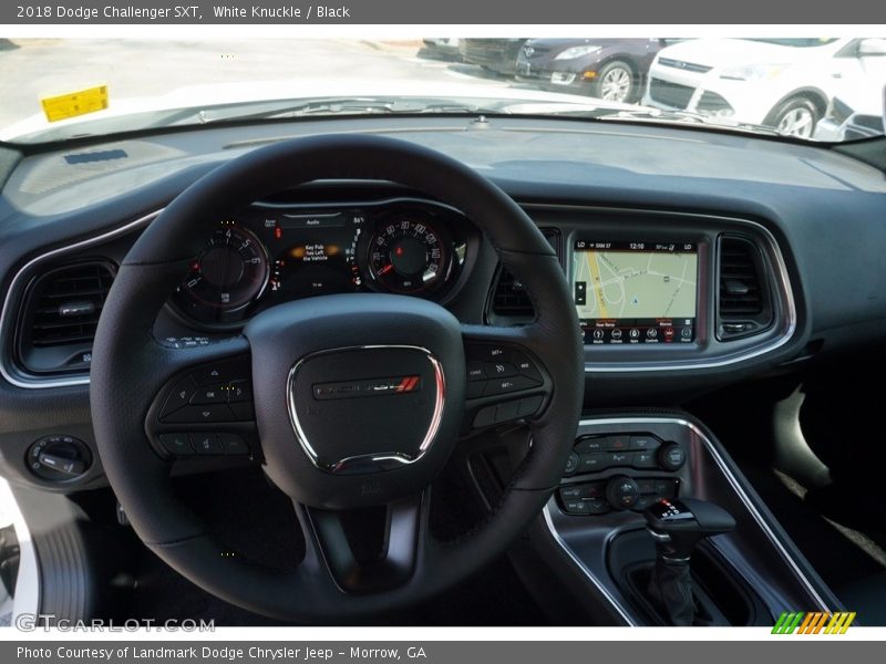 White Knuckle / Black 2018 Dodge Challenger SXT
