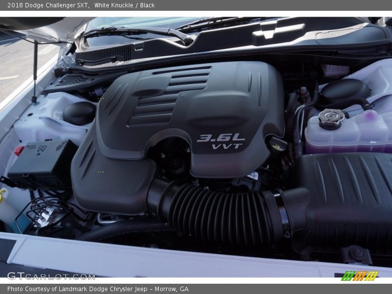White Knuckle / Black 2018 Dodge Challenger SXT