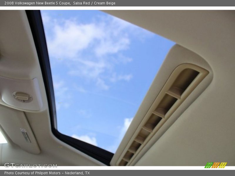 Salsa Red / Cream Beige 2008 Volkswagen New Beetle S Coupe
