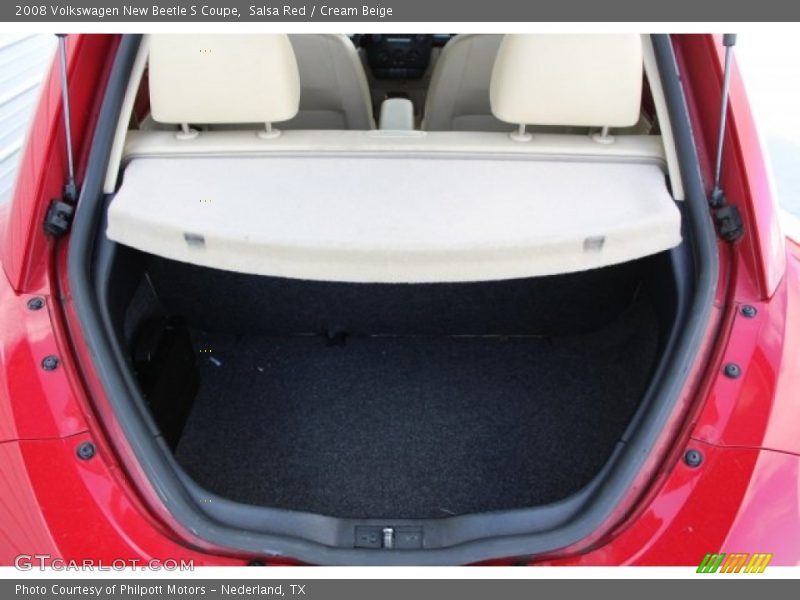 Salsa Red / Cream Beige 2008 Volkswagen New Beetle S Coupe