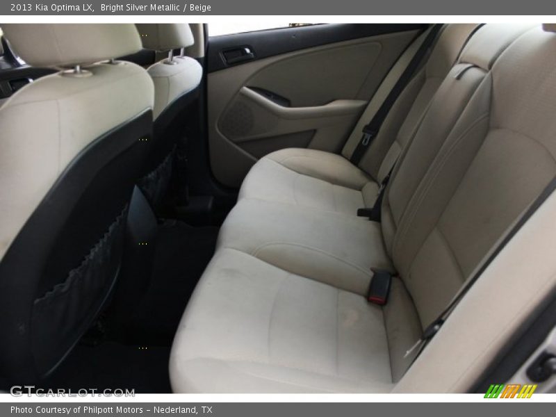 Bright Silver Metallic / Beige 2013 Kia Optima LX