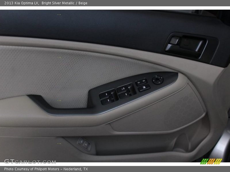 Bright Silver Metallic / Beige 2013 Kia Optima LX
