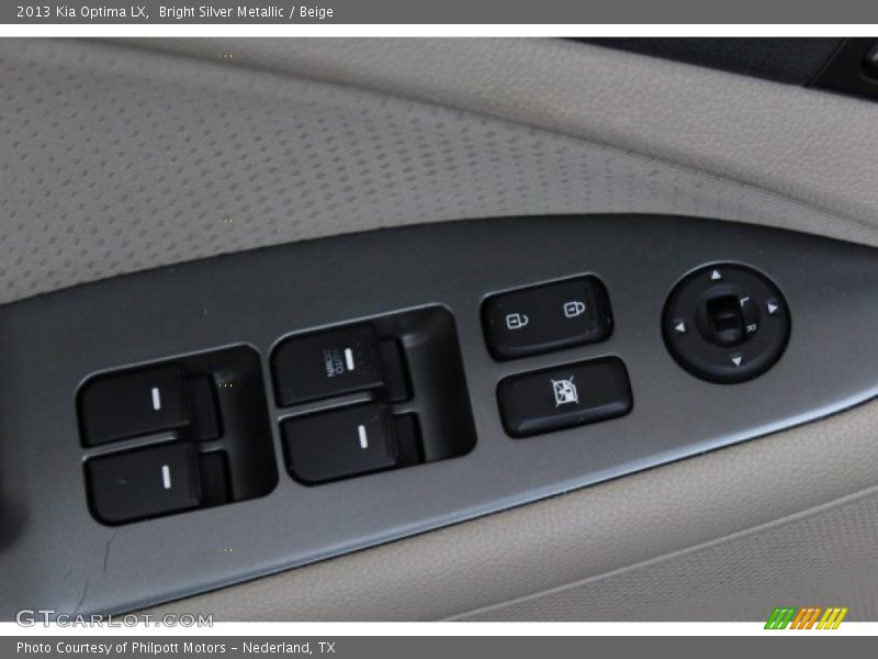Bright Silver Metallic / Beige 2013 Kia Optima LX