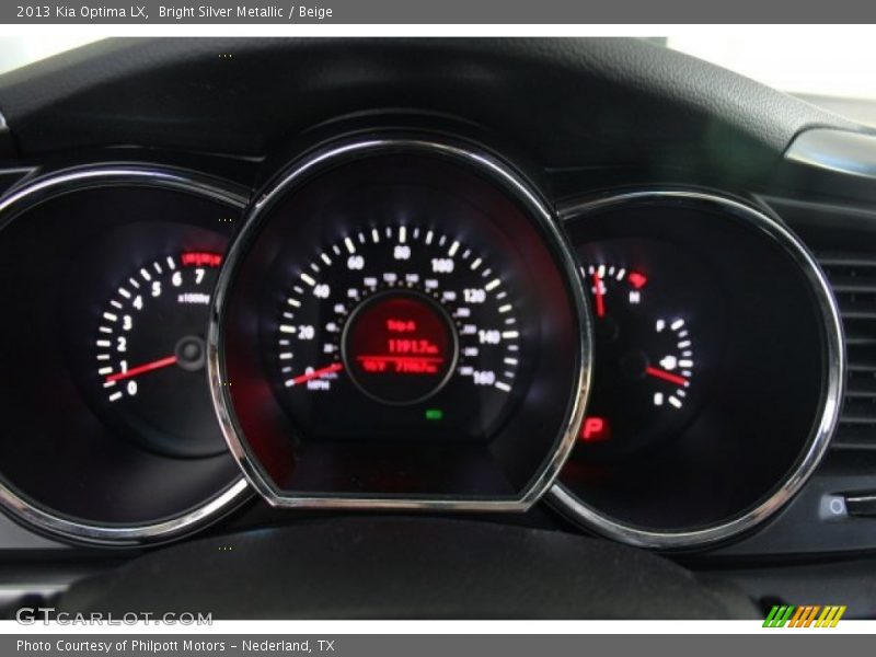 Bright Silver Metallic / Beige 2013 Kia Optima LX