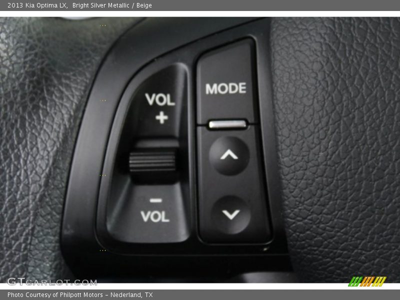 Bright Silver Metallic / Beige 2013 Kia Optima LX