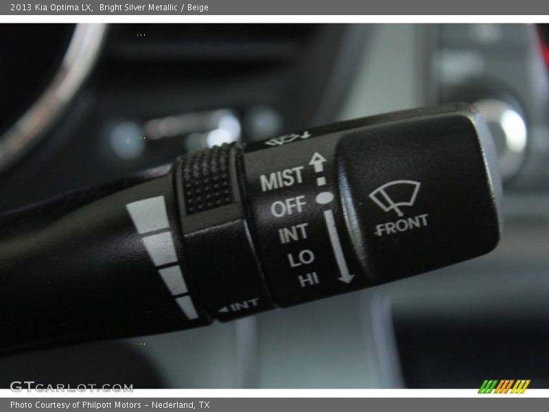 Bright Silver Metallic / Beige 2013 Kia Optima LX