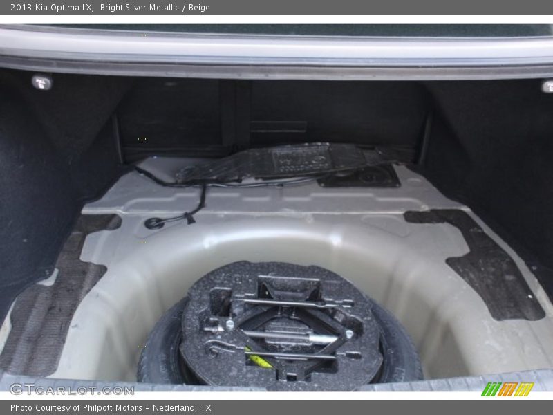 Bright Silver Metallic / Beige 2013 Kia Optima LX