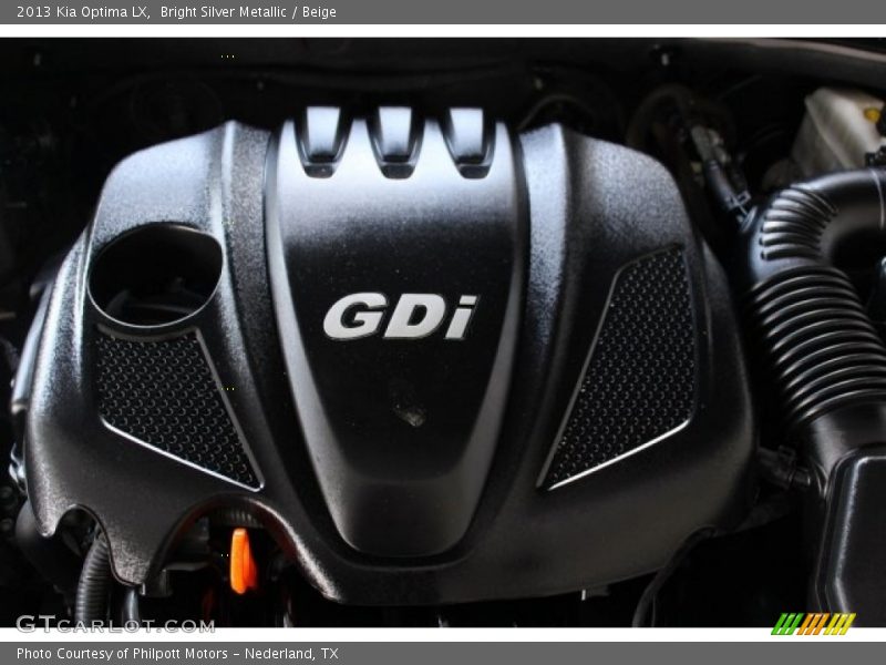 Bright Silver Metallic / Beige 2013 Kia Optima LX