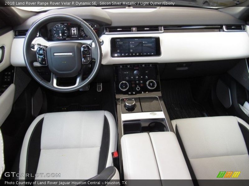 Dashboard of 2018 Range Rover Velar R Dynamic SE