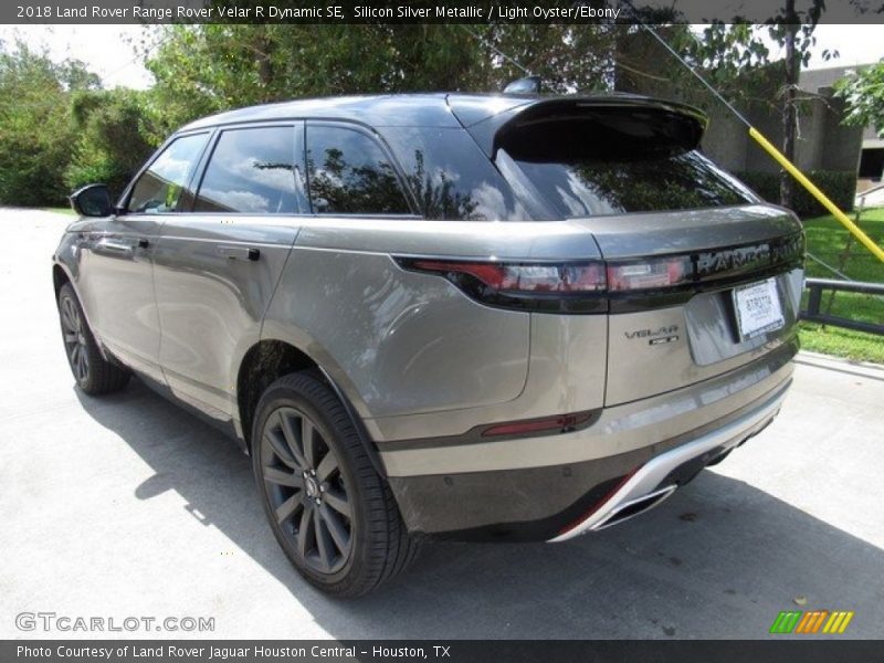 Silicon Silver Metallic / Light Oyster/Ebony 2018 Land Rover Range Rover Velar R Dynamic SE