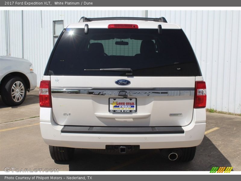 White Platinum / Dune 2017 Ford Expedition XLT