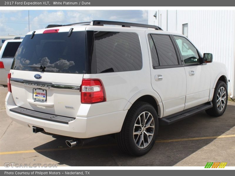 White Platinum / Dune 2017 Ford Expedition XLT