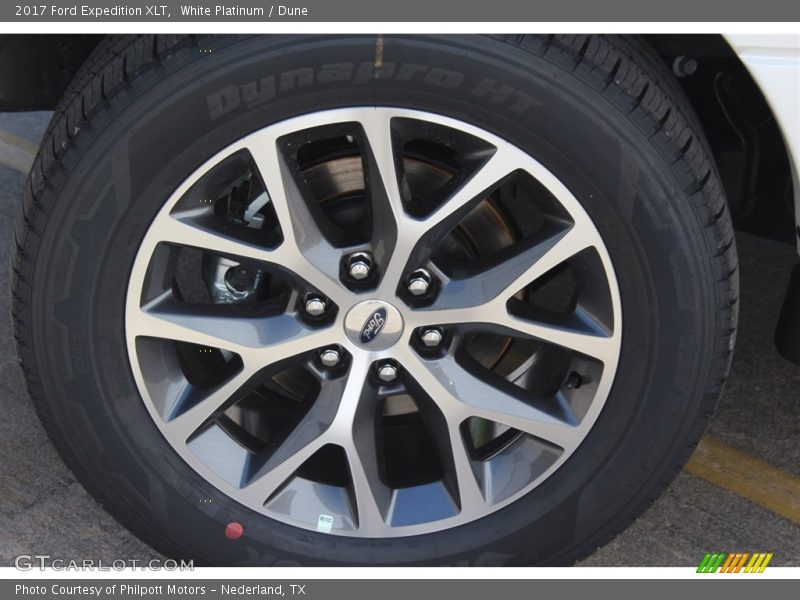 White Platinum / Dune 2017 Ford Expedition XLT