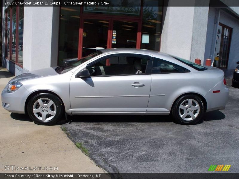 Ultra Silver Metallic / Gray 2007 Chevrolet Cobalt LS Coupe