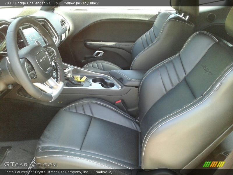  2018 Challenger SRT 392 Black Interior