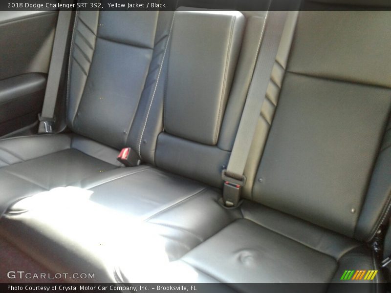 Yellow Jacket / Black 2018 Dodge Challenger SRT 392