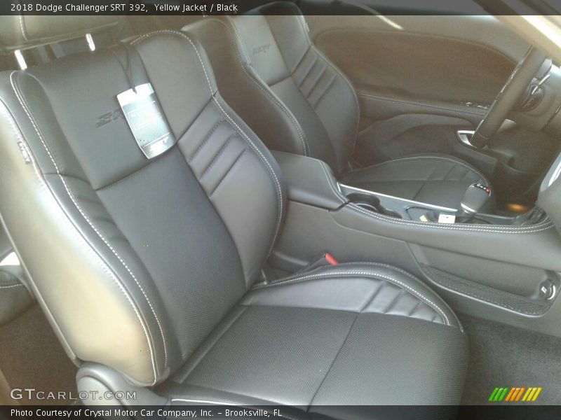 Yellow Jacket / Black 2018 Dodge Challenger SRT 392