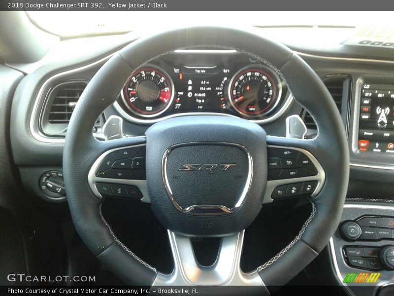  2018 Challenger SRT 392 Steering Wheel