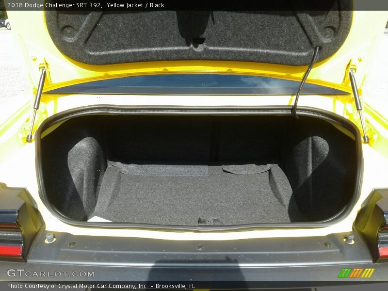 Yellow Jacket / Black 2018 Dodge Challenger SRT 392