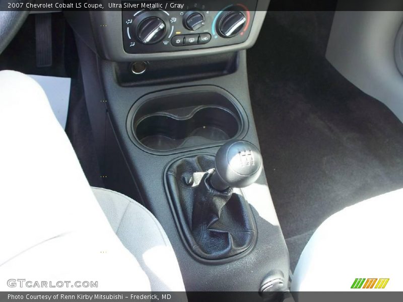 Ultra Silver Metallic / Gray 2007 Chevrolet Cobalt LS Coupe