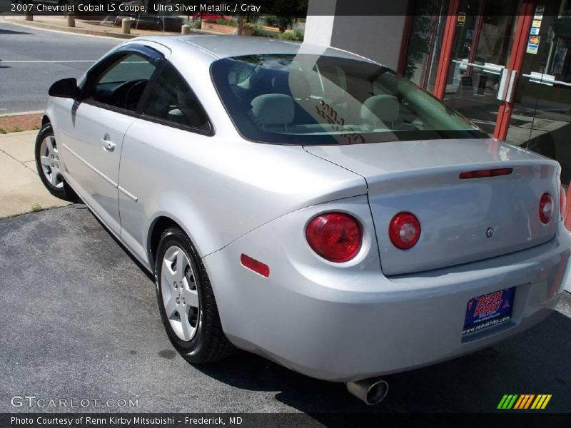 Ultra Silver Metallic / Gray 2007 Chevrolet Cobalt LS Coupe