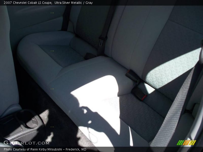 Ultra Silver Metallic / Gray 2007 Chevrolet Cobalt LS Coupe