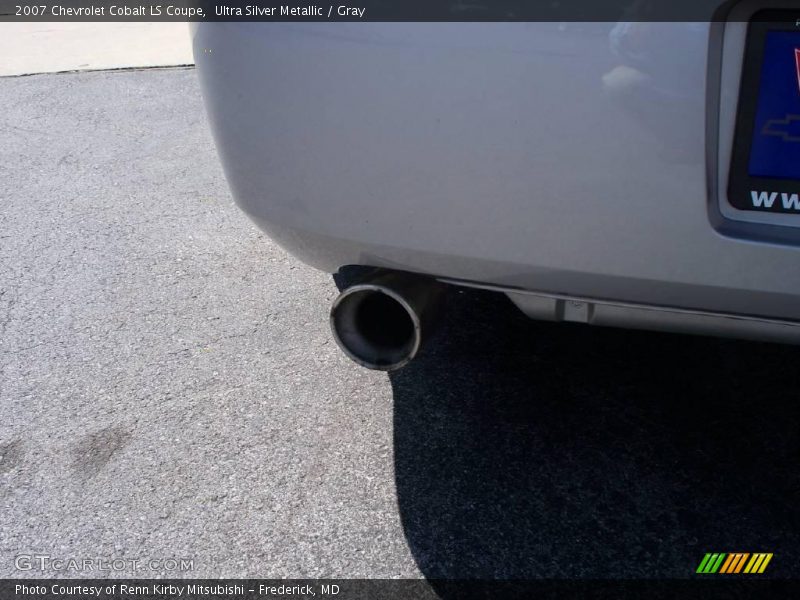 Ultra Silver Metallic / Gray 2007 Chevrolet Cobalt LS Coupe