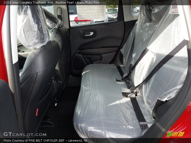 Redline Pearl / Black/Ruby Red 2018 Jeep Compass Trailhawk 4x4