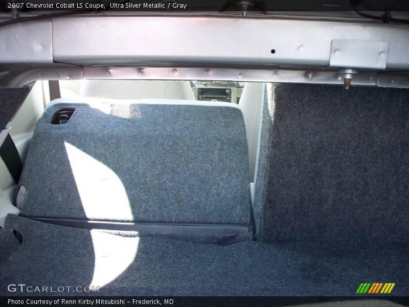 Ultra Silver Metallic / Gray 2007 Chevrolet Cobalt LS Coupe