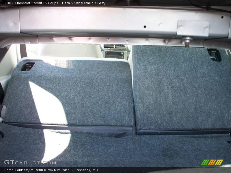 Ultra Silver Metallic / Gray 2007 Chevrolet Cobalt LS Coupe