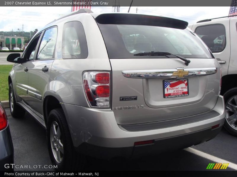 Silverstone Metallic / Dark Gray 2007 Chevrolet Equinox LS