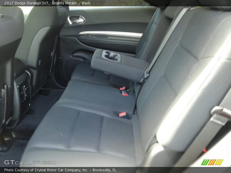 Granite Metallic / Black 2017 Dodge Durango SXT