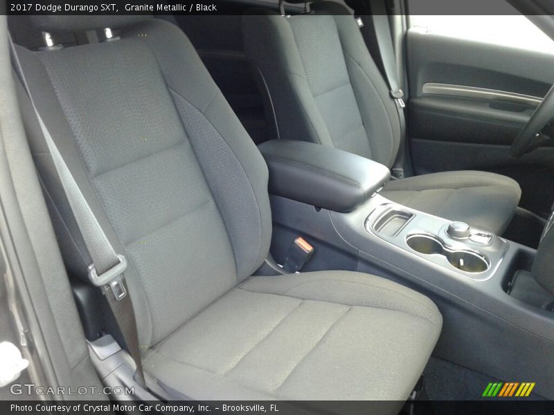Granite Metallic / Black 2017 Dodge Durango SXT
