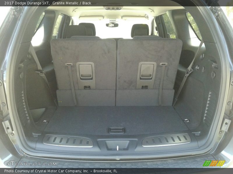 Granite Metallic / Black 2017 Dodge Durango SXT