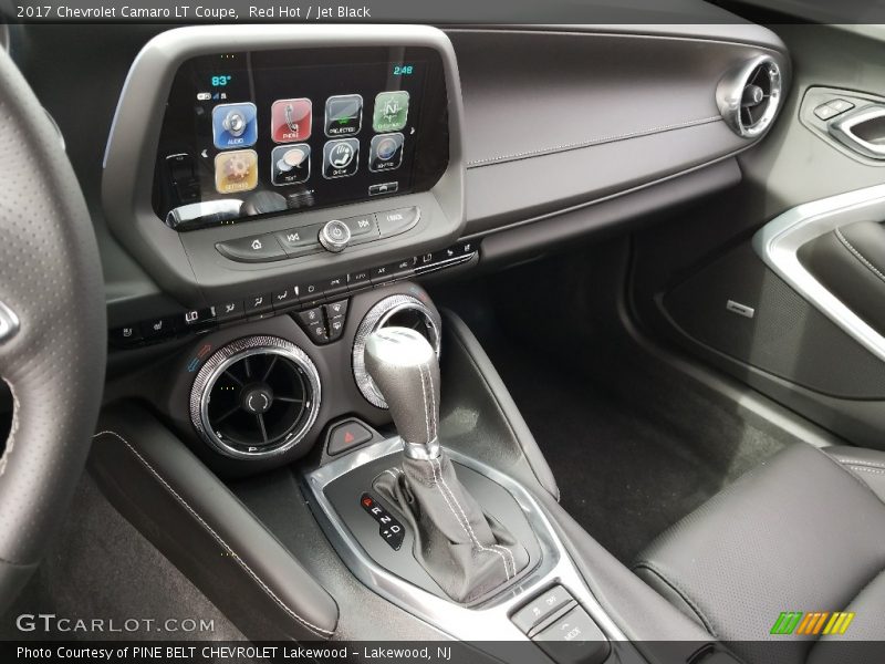 Red Hot / Jet Black 2017 Chevrolet Camaro LT Coupe
