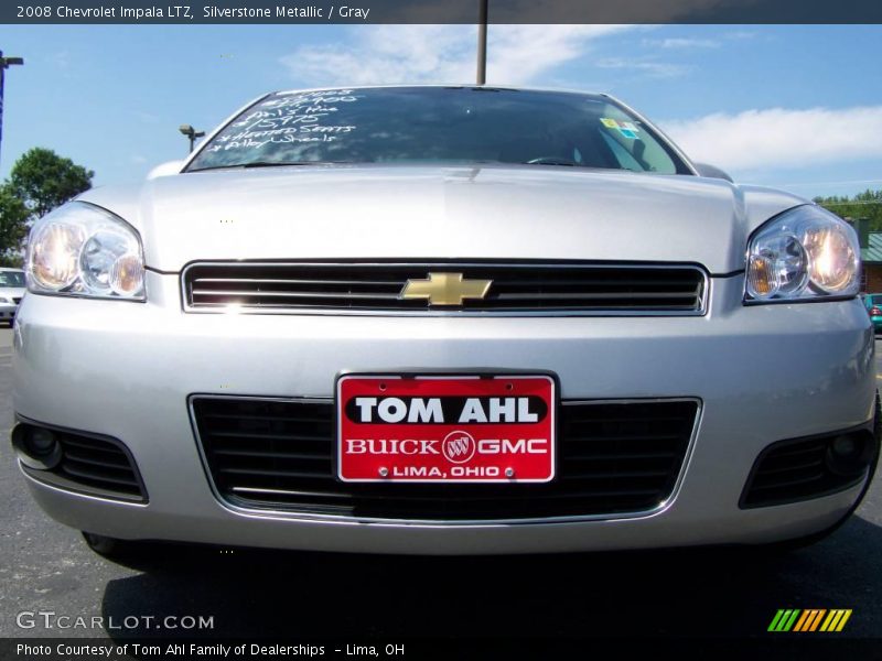 Silverstone Metallic / Gray 2008 Chevrolet Impala LTZ
