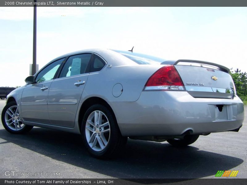 Silverstone Metallic / Gray 2008 Chevrolet Impala LTZ