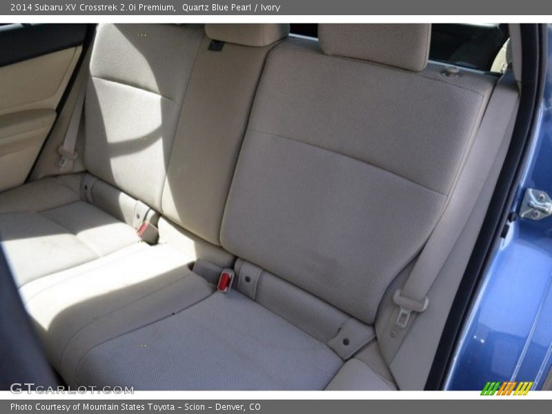Quartz Blue Pearl / Ivory 2014 Subaru XV Crosstrek 2.0i Premium