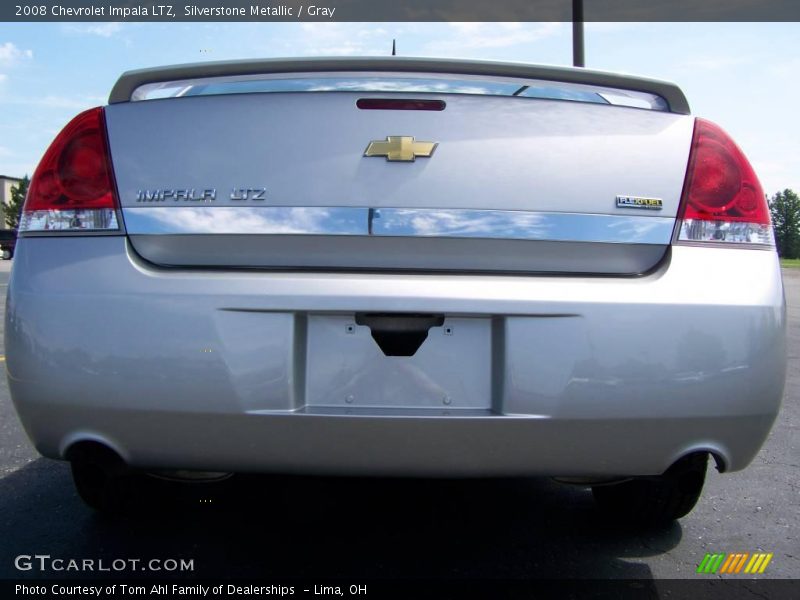 Silverstone Metallic / Gray 2008 Chevrolet Impala LTZ