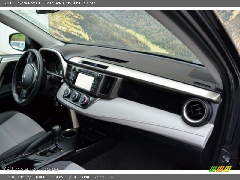 Magnetic Gray Metallic / Ash 2015 Toyota RAV4 LE