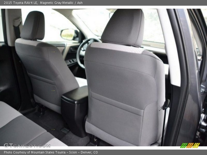 Magnetic Gray Metallic / Ash 2015 Toyota RAV4 LE