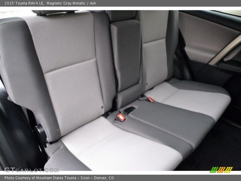 Magnetic Gray Metallic / Ash 2015 Toyota RAV4 LE