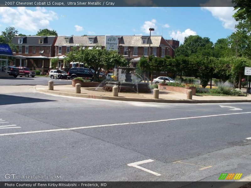 Ultra Silver Metallic / Gray 2007 Chevrolet Cobalt LS Coupe