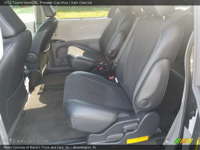 Predawn Gray Mica / Dark Charcoal 2013 Toyota Sienna SE
