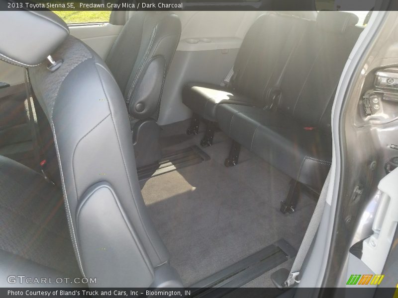 Predawn Gray Mica / Dark Charcoal 2013 Toyota Sienna SE