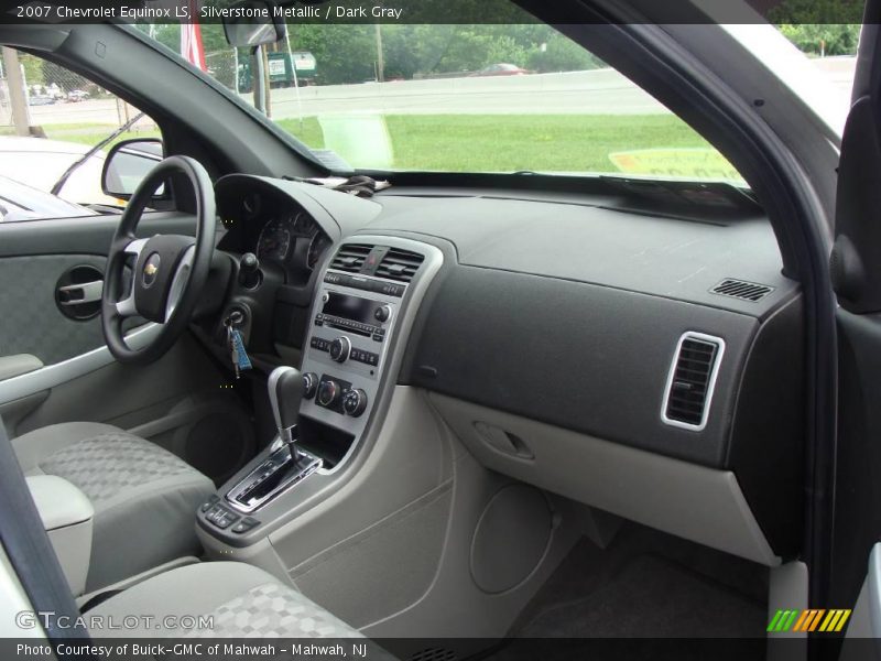 Silverstone Metallic / Dark Gray 2007 Chevrolet Equinox LS